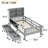 Twin Solid Wood Platform Bed with Chalkboard, Storage Drawers & Shelves – Gray Kids’ Fun & Space-Saving Bed-1452393617-1452393616