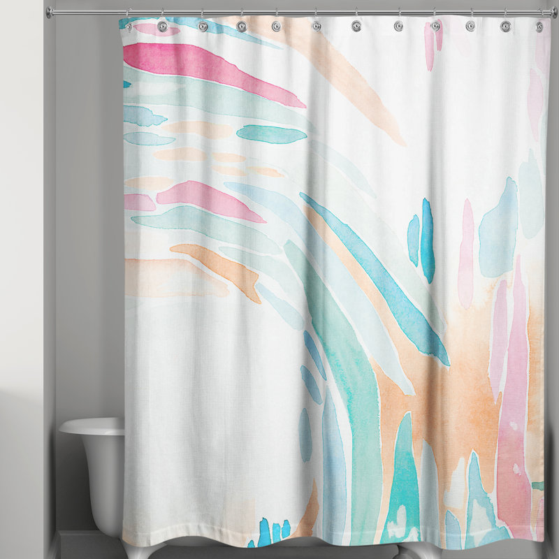 Rideau de douche simple Pimlico