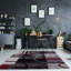 Tapis géométrique gris Collier-22032521