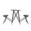 Side Table And Two Seats