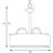 Inspire 3 - Light Dimmable Drum Chandelier-677395597