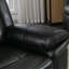 Fauteuil inclinable manuel avec bande lumineuse DEL-1558976751