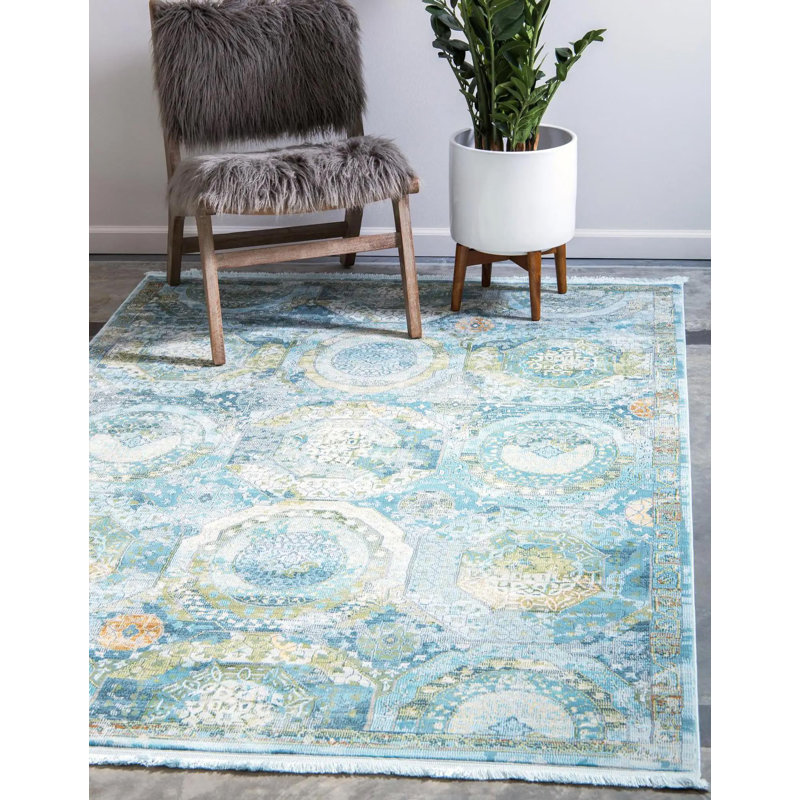 Moroccan Indoor Rug, Rectangle 3' x 5'