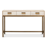 Shagreen 54'' W Console Table