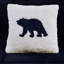 Bleu marine + édredon - double / grand, to, duvet synthétique, 2 taies décoratives et 1 coussin décoratif pour le lit-122456941-122456943