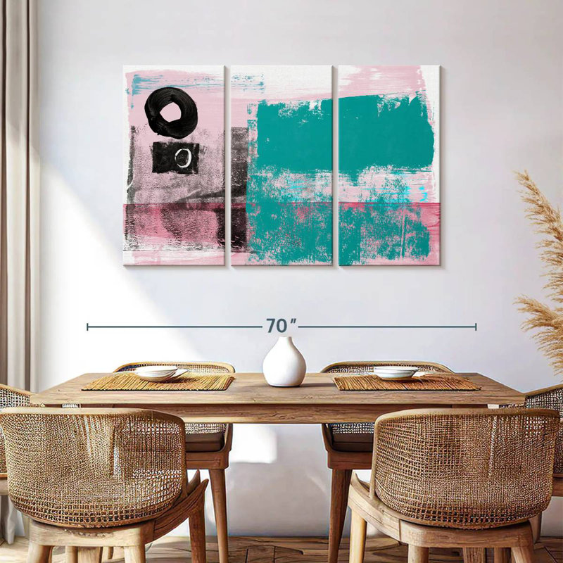 Avery Abstract Horizon Study IV, 36" H x 57" W
