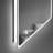 Modern LED Full Length Wall Mirror Dimmable Three Color Lighting HD Shatterproof Glass-655563666