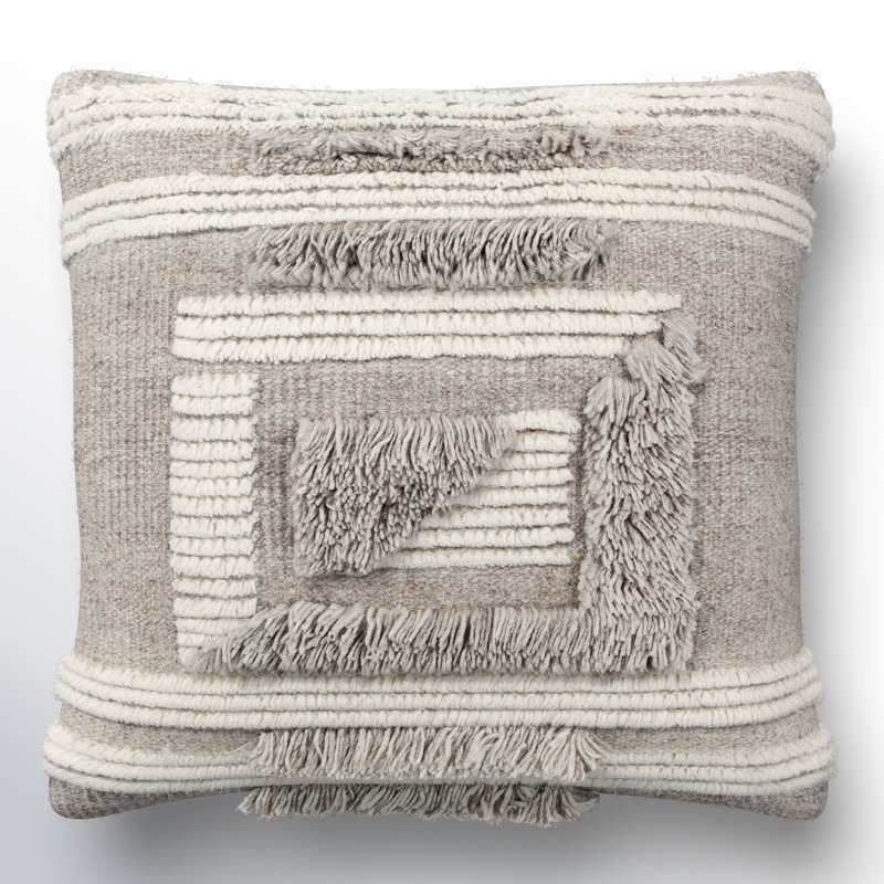 Square Pillow, Down, 18" x 18"