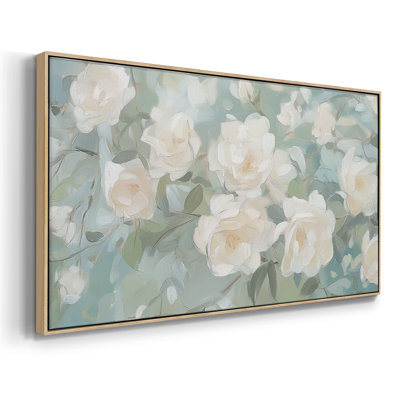 Botanical Series-CLxxix - Toile tendue avec châssis encadré - Prêt à être accroché