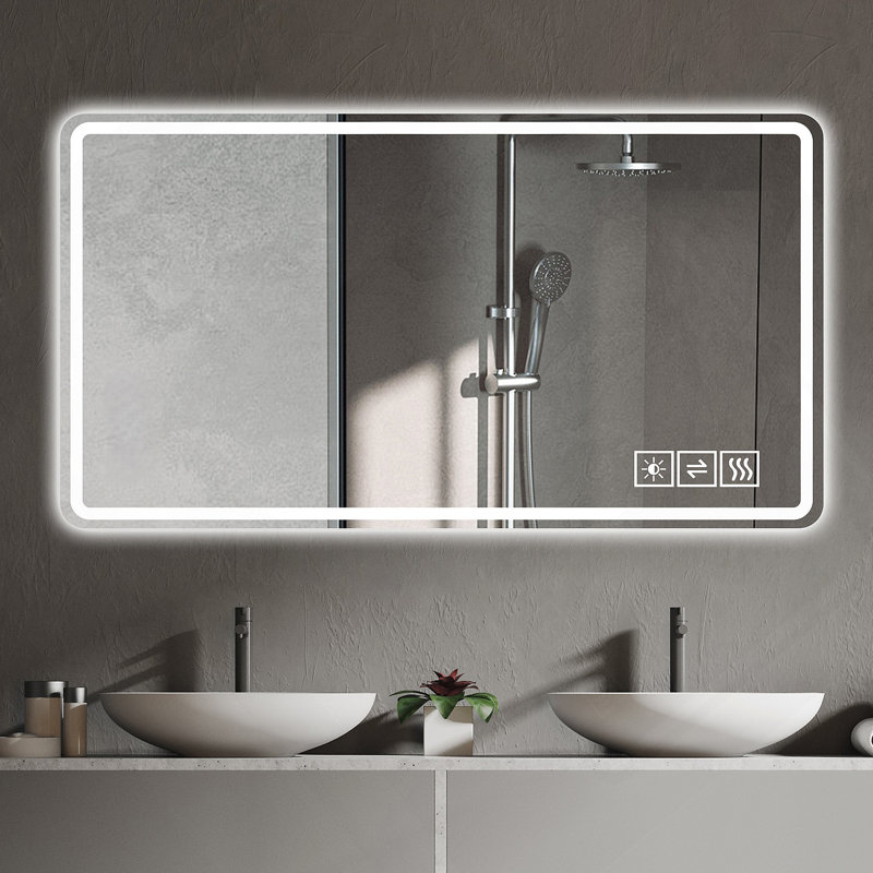 Horizontal and Vertical Rectangle Mirror, 47.24" x 31.5"
