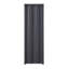 Garde-robe 1 porte avec serrure de contenant