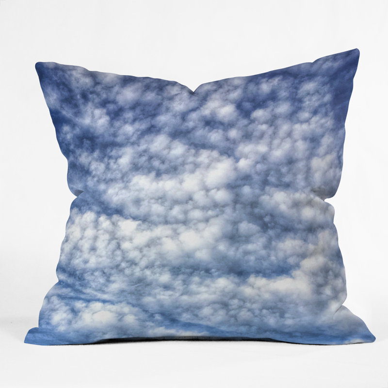 Coussin décoratif intérieur / extérieur Shannon Clark, 18 po x 18 po