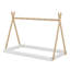 Lit simple avec structure triangulaire-1842619702