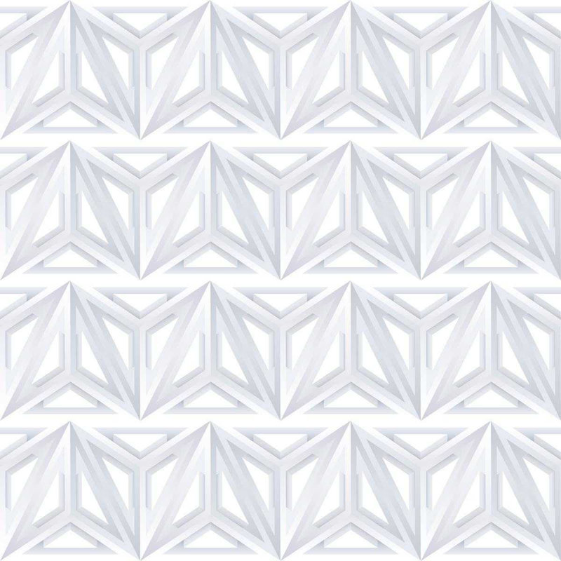 Papier peint adhésif illusion Chevron N05186