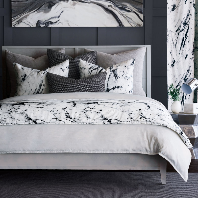 Banks Square Pillow Cover & Insert