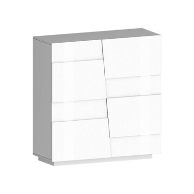 Morra Manufactured Wood Wardrobe