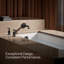 Bec de baignoire mural non inverseur Purist-125039650