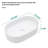 19.31X12.19 Inch White Ceramic Oval Vessel Bathroom Sink
