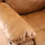Fauteuil inclinable et oscillant en cuir