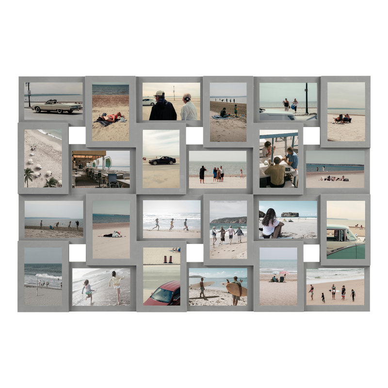 Berardo Gray Picture Frame with Mat
