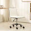 Chaise de bureau White Chromel-1535927335