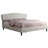 Upholstered Wingback Bed-1110656007-1110656002