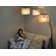 Waukena 80'' Bronze Tree Floor Lamp