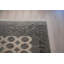 Tapis traditionnel en laine noué à la main beige rustique Nina-100488837