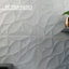 Thalia 18X18 3D Carved Rosette Honed Limestone Tile-192358044