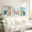 3 Piece Wrapped Canvas Print-1081421792