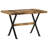 Dining Table 120X60x76 Cm - Rough Mango Wood - Rustic & Durable Design