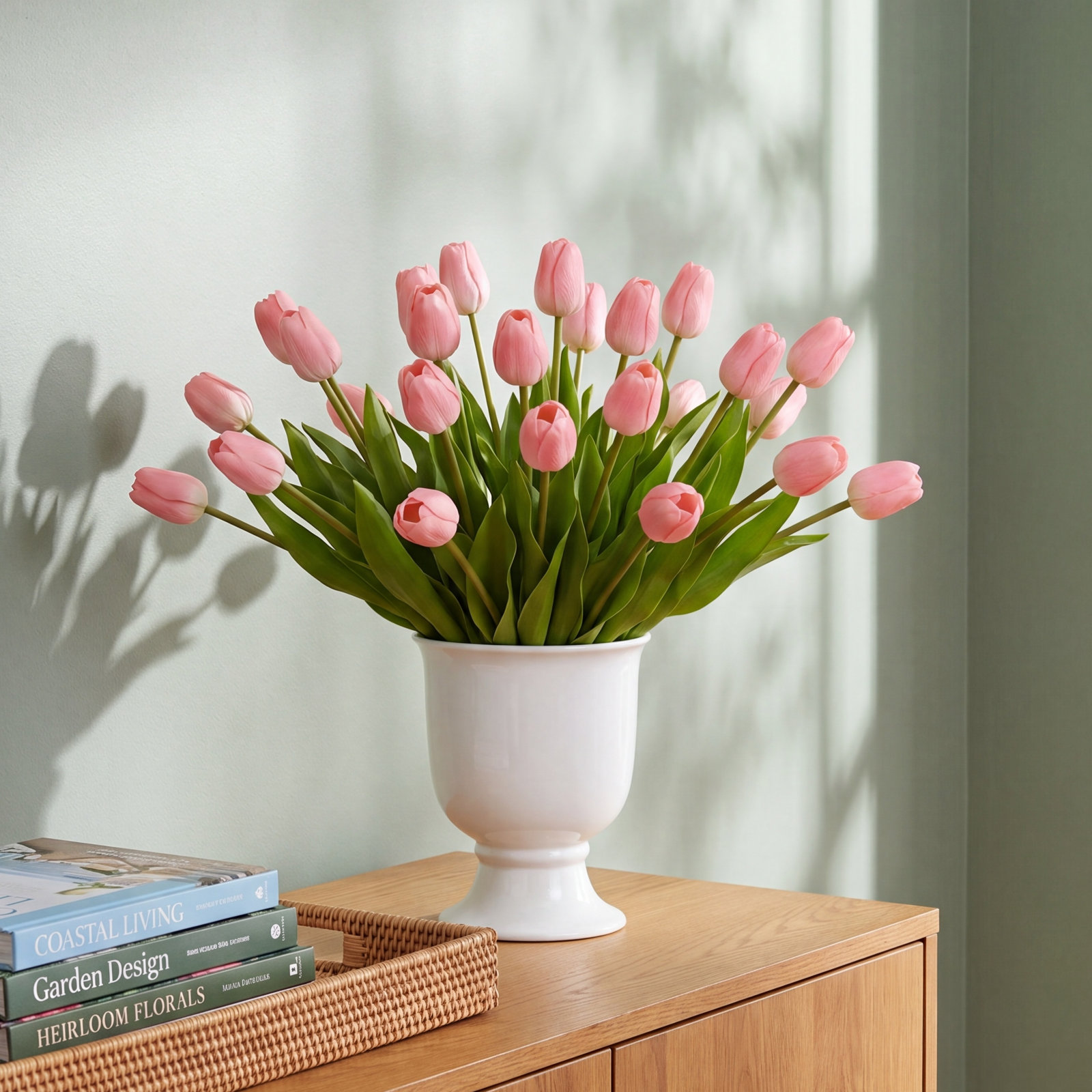 Rimma Tulip Stems, Pink