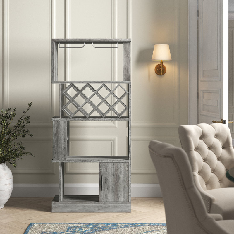 Frodsham 31.5'' Bar Cabinet, Gray