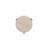 Stone Top End Table - Toffee