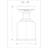 Gakai Glass Semi Flush Mount-1696496823
