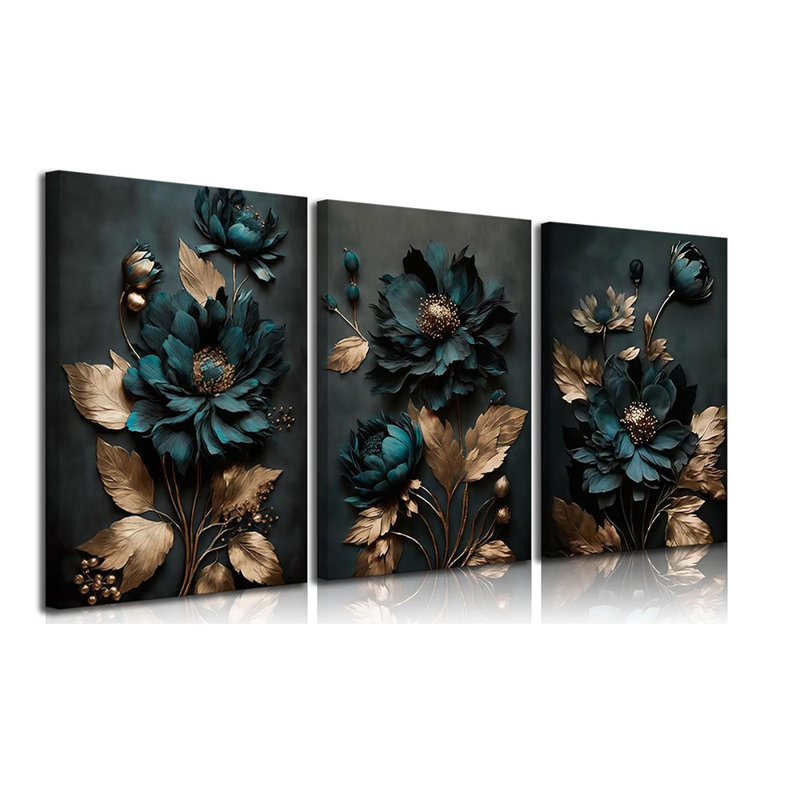 3 Piece Wrapped Canvas Print