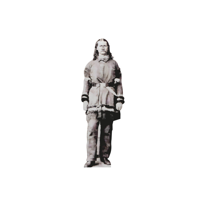 H49962 Wild Bill Hickok 1869