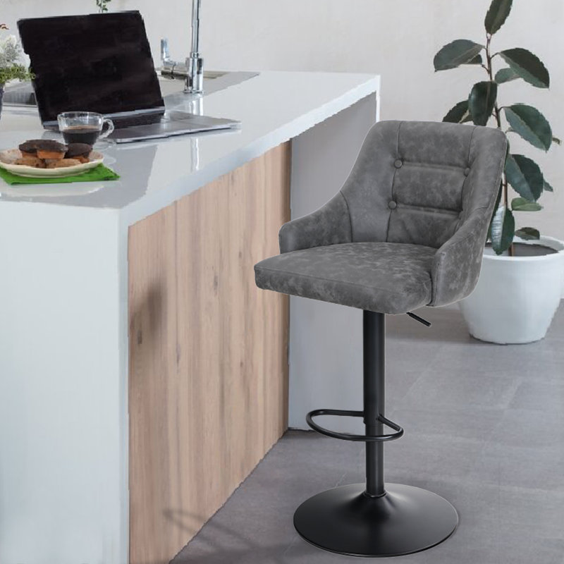 Bar Stools Counter Stool, Gray
