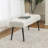 39 Inches Upholstered Tufted Ottoman Bench-1112767187
