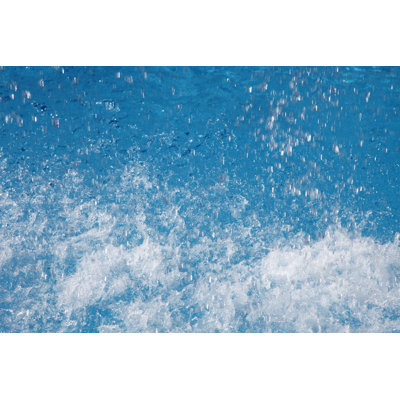 Spray by Savushkin - Wrapped Canvas Print