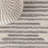 Errol Aya Berber Stripe Geometric Cream/Gray Rug-1268053285