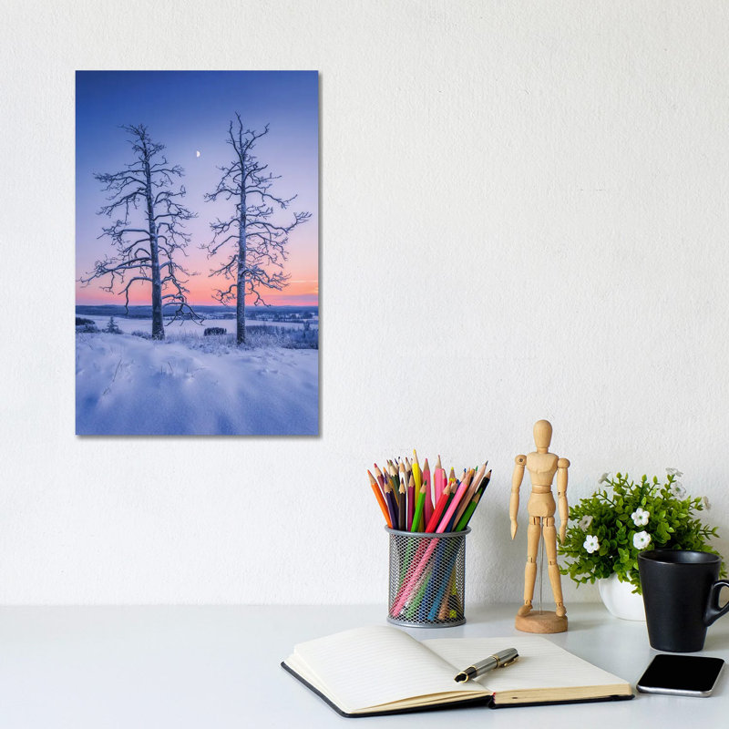 Two Guardians by Lauri Lohi - Wrapped Canvas Print, 20.32 cm H x 30.48 cm W