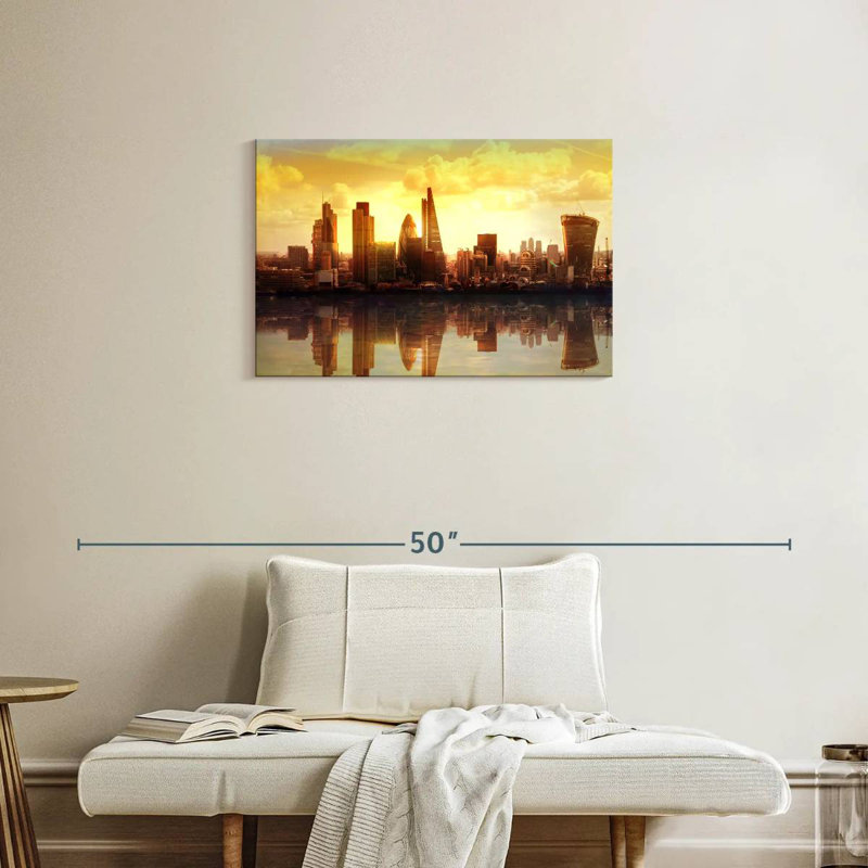 Sirci London Sunset, H 20 po x l 30 po