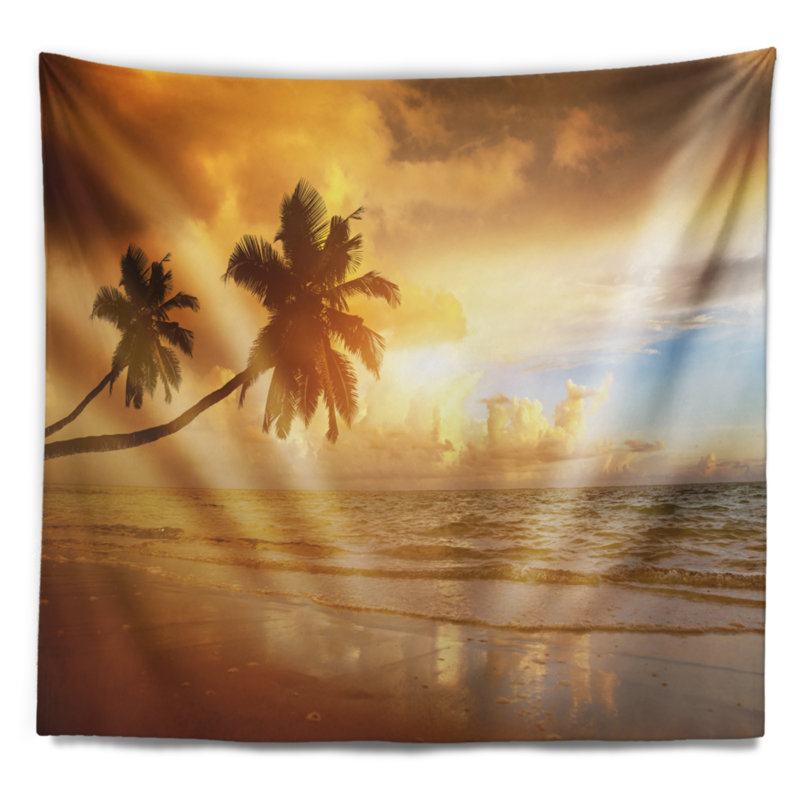 Polyester Tapestry, 68" H x 80" W