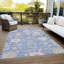 Tapis bleu intérieur / extérieur lavable à la machine Cicel ACN1154-100248331