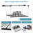 Monieke 4x4 Ft Ceiling Garage Storage Rack with Height Lifting