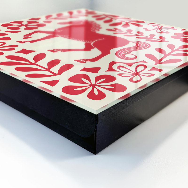 Metal Decorative Trunk