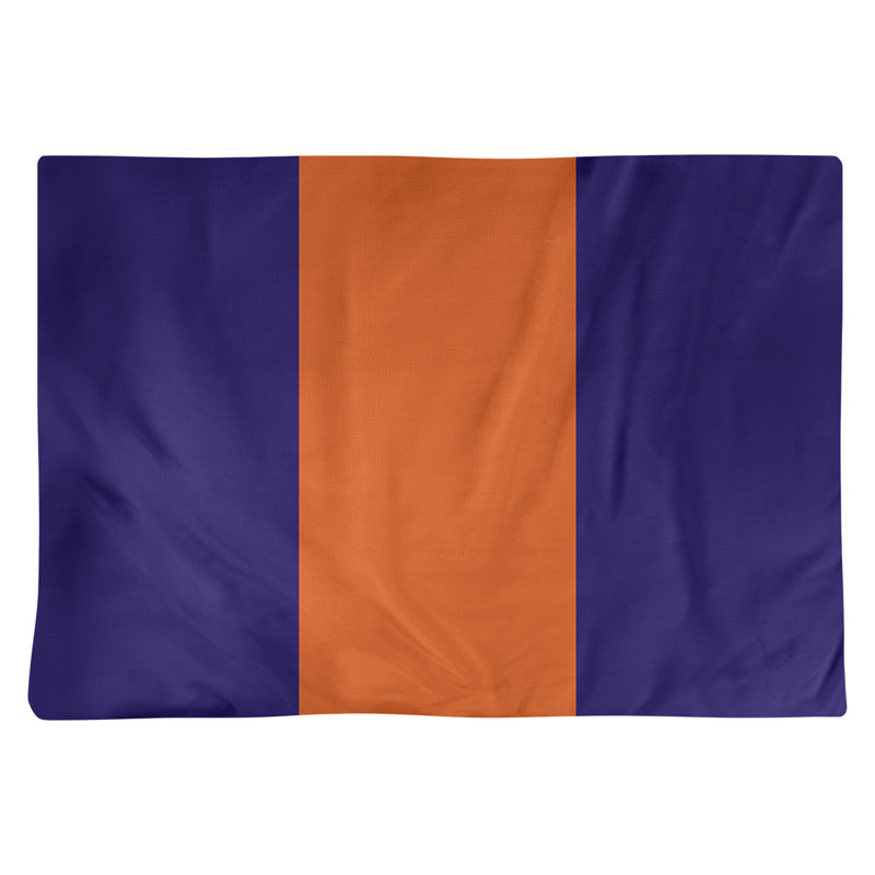 Récapitulatif 18" basket Phoenix, Mauve / orange / mauve, Polyester
