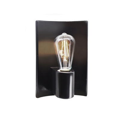 Baleskie Ceramic Candle Wall Light