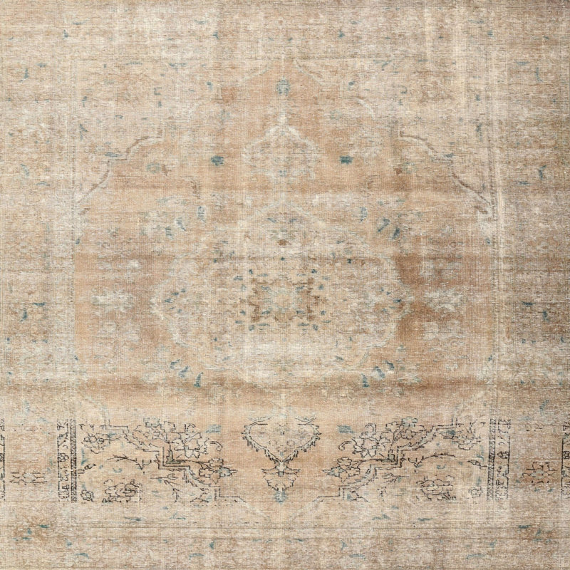 Oriental Indoor Rug, Square 6'